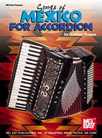 SONGS OF MEXICO FOR ACCORDION cover